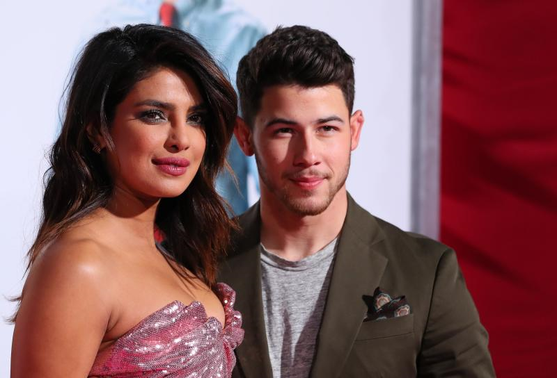 Pasangan Priyanka Chopra dan Nick Jonas. (Foto: Istimewa)