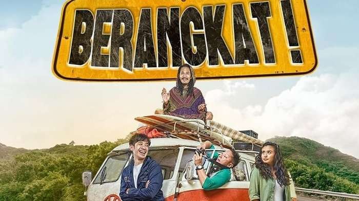 Poster film Berangkat. (Foto: MVP Pictures)