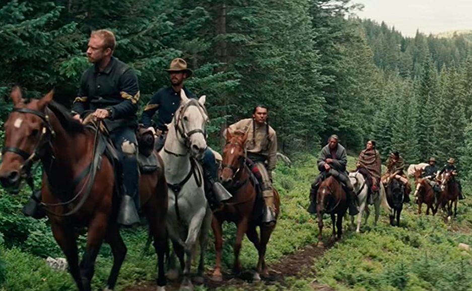 Salah satu adegan film Hostiles. (Foto: Istimewa)