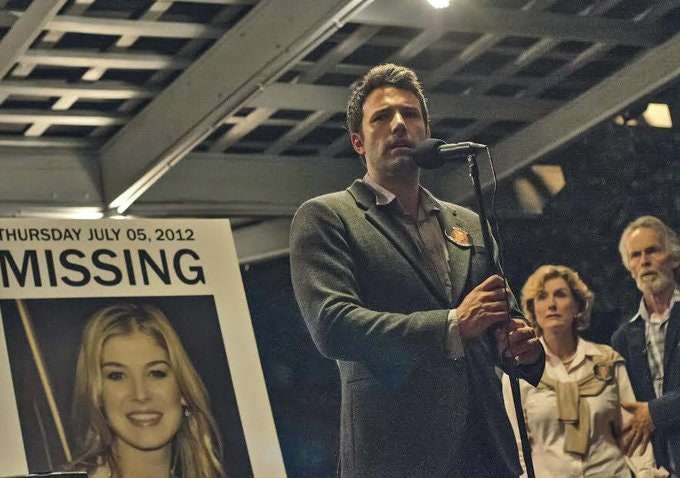 Salah satu adegan film Gone Girl yang dibintangi aktor Ben Affleck. (Foto: 20th Century Fox)