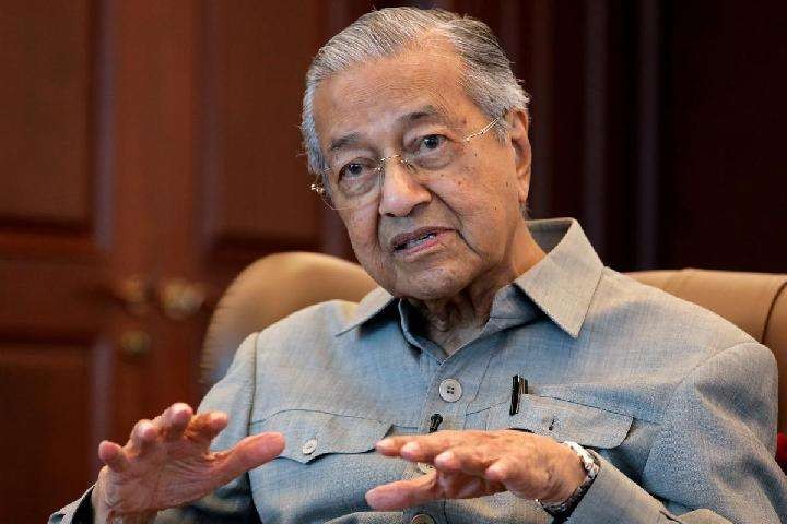 Mantan PM Malaysia Mahathir Mohamad. (Foto: Istimewa)