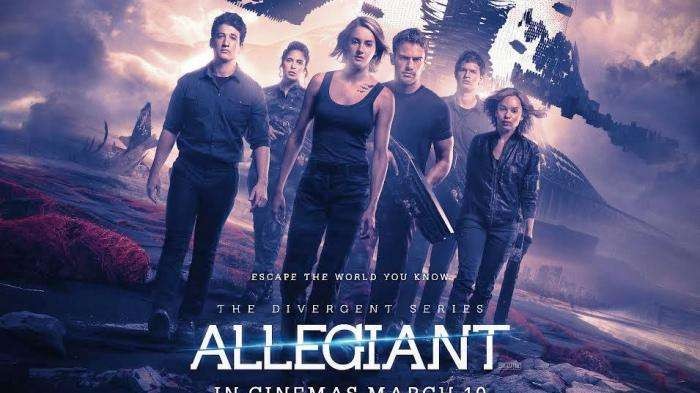 Poster film The Divergent series Allegiant. (Foto: Istimewa)