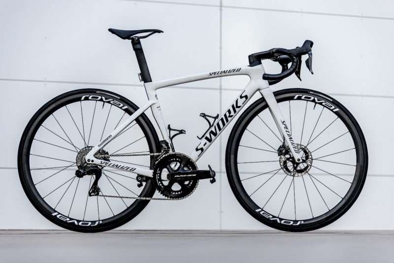 Specialized S-Works Tarmac SL7 tunggangan Julian Alaphilippe di tahun 2022.