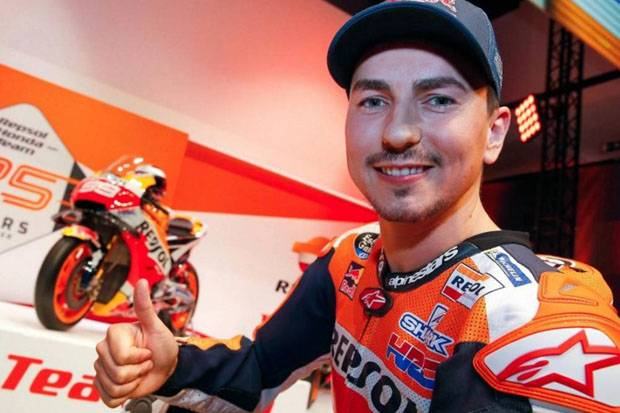 Pembalap MotoGP Jorge Lorenzo. (Foto: Istimewa)