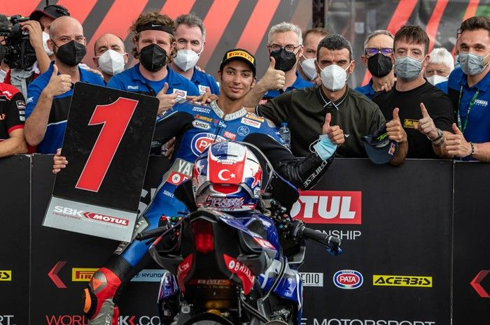 Juara dunia World Superbike Toprak Razgatlioglu. (Foto: Istimewa)