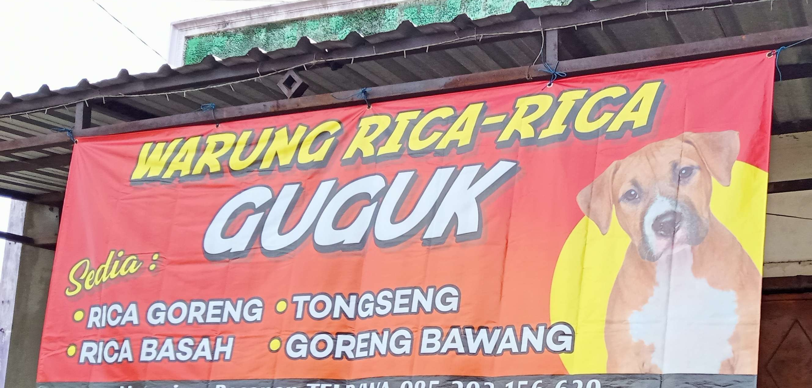 Ilustrasi warung Rica-rica guguk di Sragen, Jawa Tengah. (Foto: Asmanu Sudharso/Ngopibareng.id)