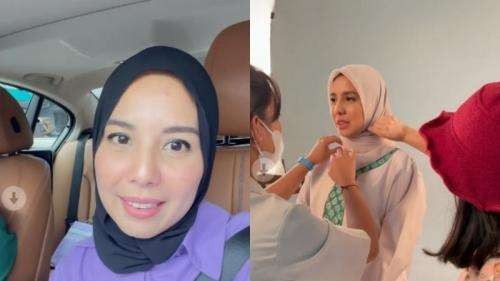 Tya Ariestya memutuskan berhijab seminggu yang lalu. (Foto: Instagram)