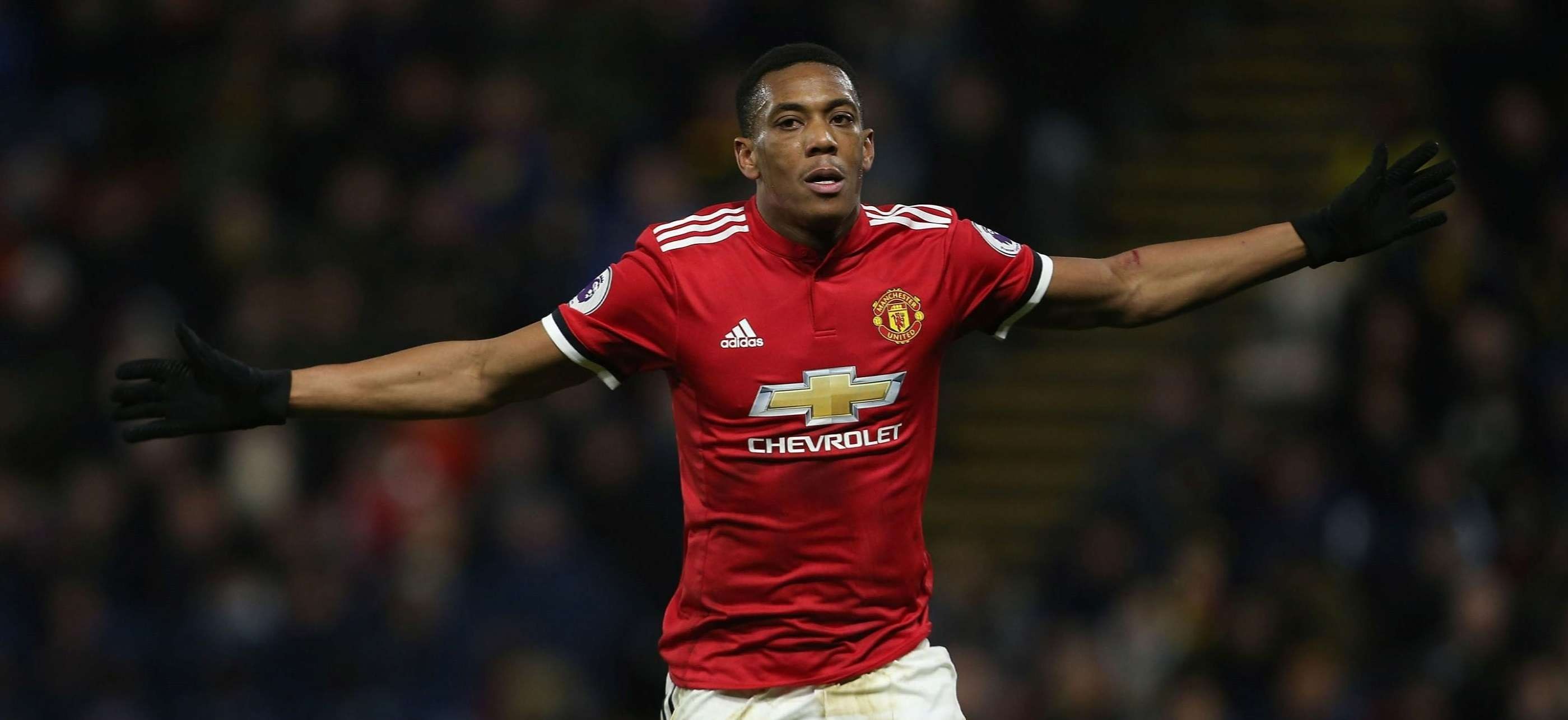 Anthony Martial resmi dipinjamkan ke Sevilla. (Foto: Twitter)