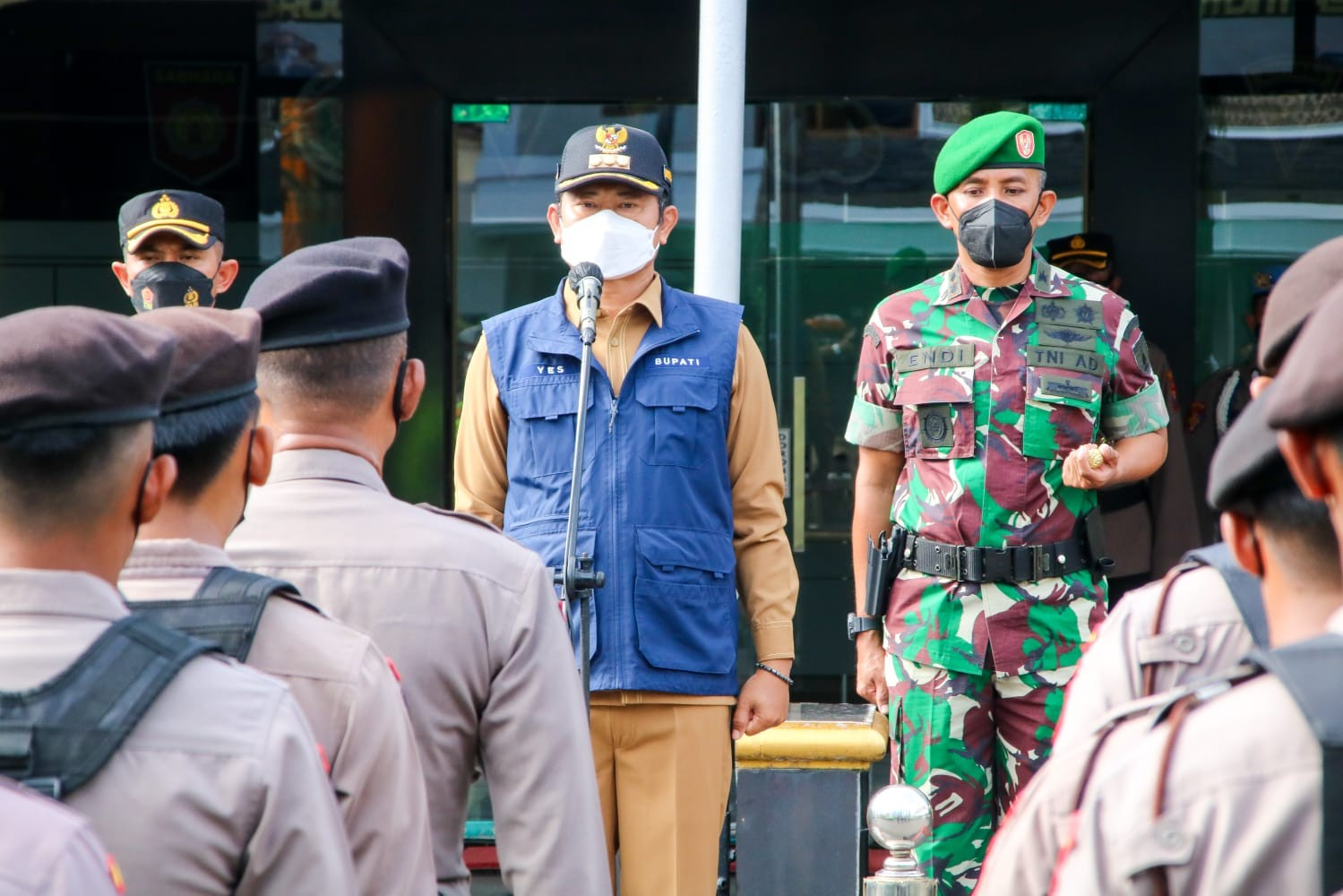 Bupati Lamongan Yuhronur Efendi. (Foto: Kominfo Lamongan)