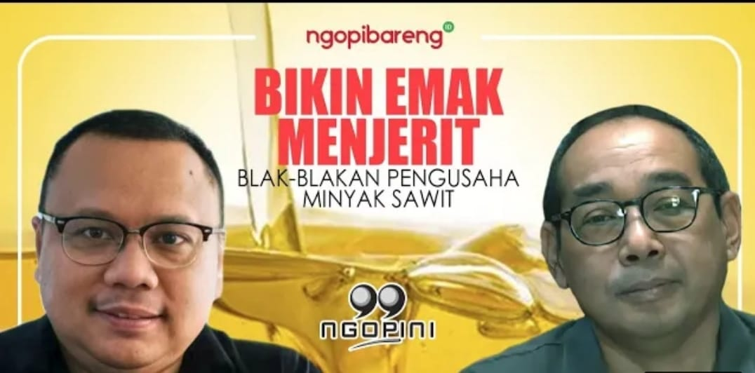 Blak-blakan Pengusaha Sawit mengenai harga minyak yang melejit. (Foto: Dok Ngopibareng.id)