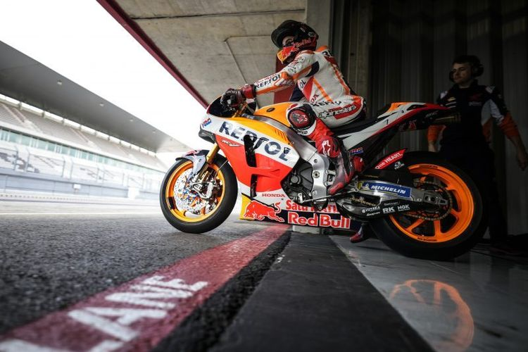 Marc Marquez. (Foto: Istimewa)