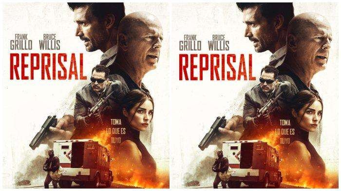 Poster film Reprisal. (Foto: Istimewa)