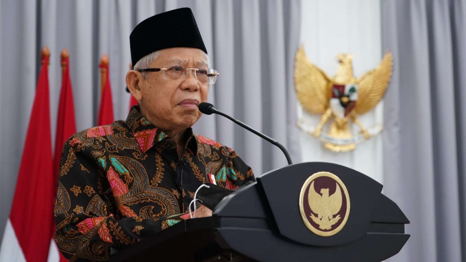 Wakil Presiden KH Ma'ruf Amin. (Foto: Istimewa)