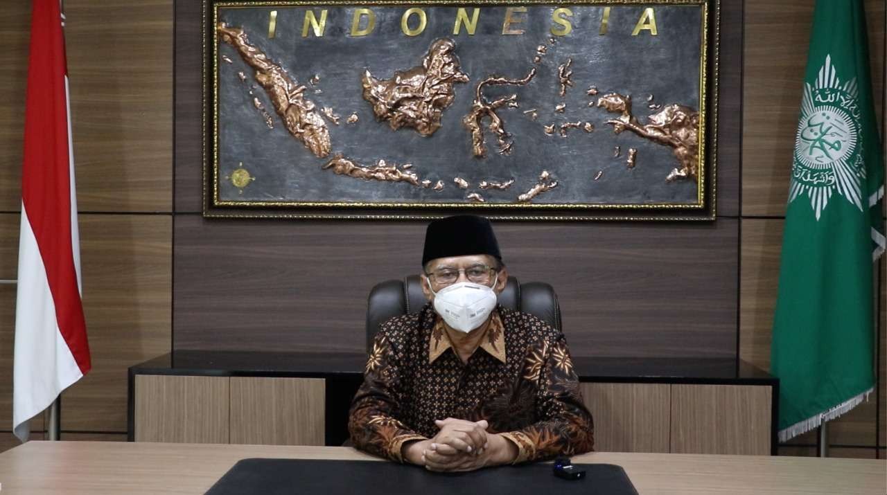 Ketua Umum PP Muhammadiyah Haedar Nashir. (Foto: Istimewa)