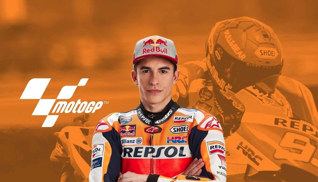 Ilustrasi Marc Marquez. (Fa Vidhi/Ngopibareng.di)