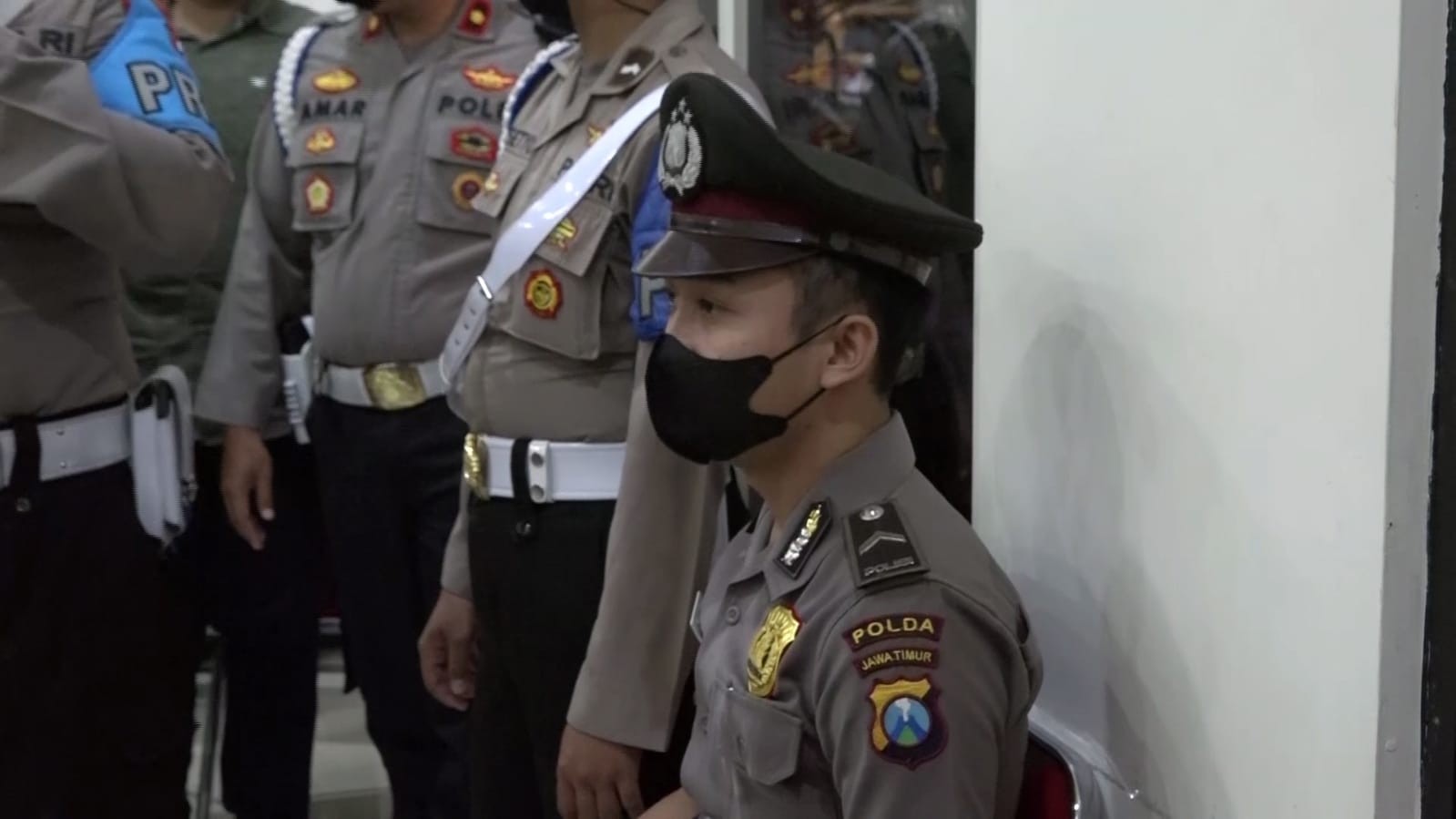 Bripda Randy Bagus, saat menjalani sidang etik (Foto: istimewa)