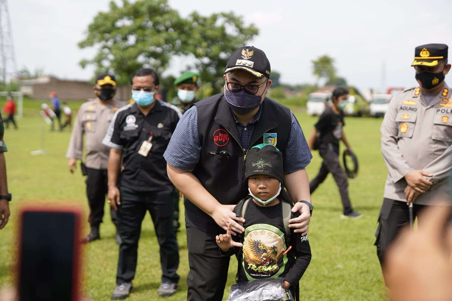 Bupati Kediri Hanindhito Himawan Pramono dalam waktu dekat akan berkunjung ke Nganjuk menemui Bupati Marhaen Djumadi, guna mengatasi banjir. (Foto: ist)