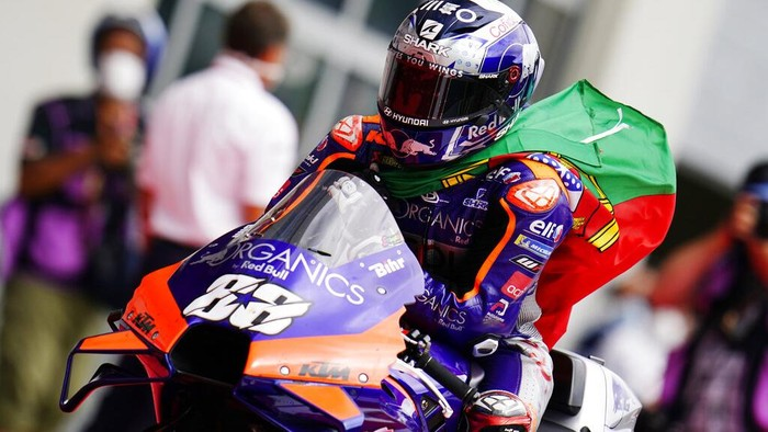 Pembalap tim KTM MotoGP, Miguel Oliviera. (Foto: Istimewa)