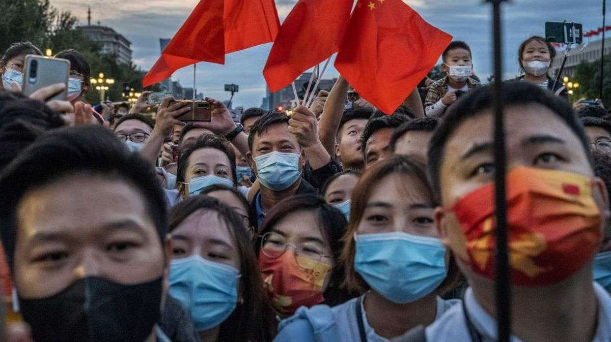 Kondisi pandemi Covid-19 di China. (Foto: Istimewa)