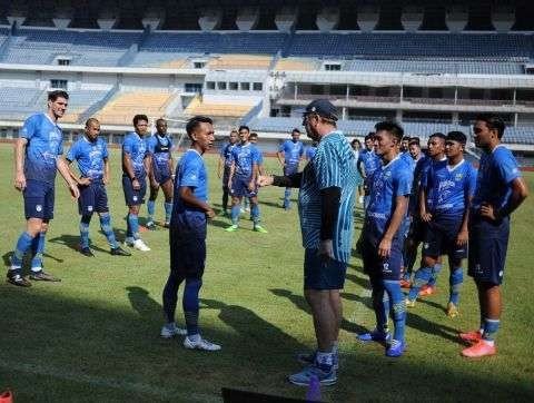 Skuad Persib Bandung. (Foto: Istimewa)