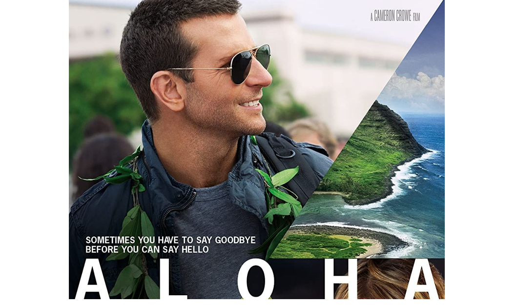 Poster film ALOHA. (Foto: Columbia Pictures)