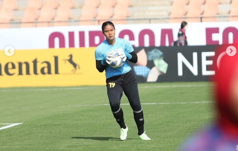 Fani Supriyanto, kiper Timnas Indonesia di Piala Asia Wanita 2022. (Foto: PSSI)