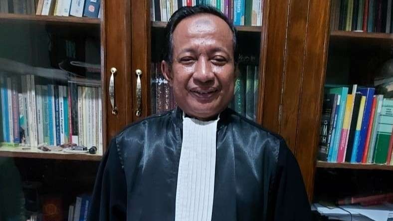 Pengacara Edy Yusuf SH Mhum yang memiliki klien terpidana mati (Foto: Dok Pribadi)