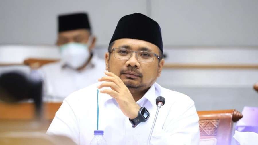 Menteri Agama Yaqut Cholil Qoumas. (Foto: Kemenag)