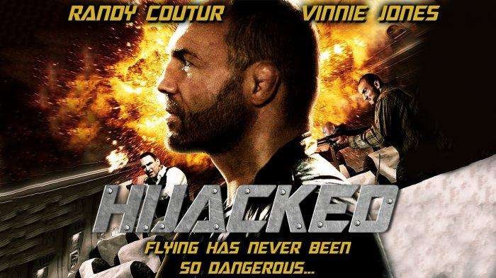 Poster film Hijacked dibintangi oleh oleh Randy Couture, juara UFC. (Foto: Istimewa)