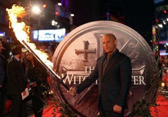 Film The Last Witch Hunter dibintangi aktor Hollywood, Vin Diesel. (Foto: Istimewa)