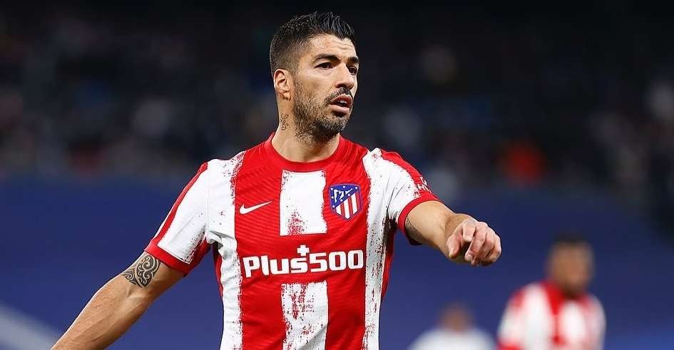 Luis Suarez diharuskan lebih subur di paro musim La Liga 2021-2022 jika ingin bertahan di Atletico Madrid. (Foto: Twitter/@LuisSuarez9)