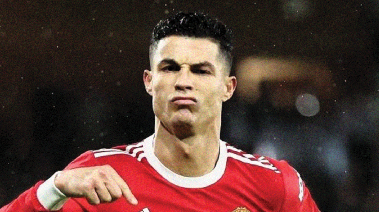 Cristiano Ronaldo unfollow Mason Greenwood setelah kasus dugaan penyerangan dan pemerkosaan terhadap pacarnya. (Foto: Twitter/@Cristiano)