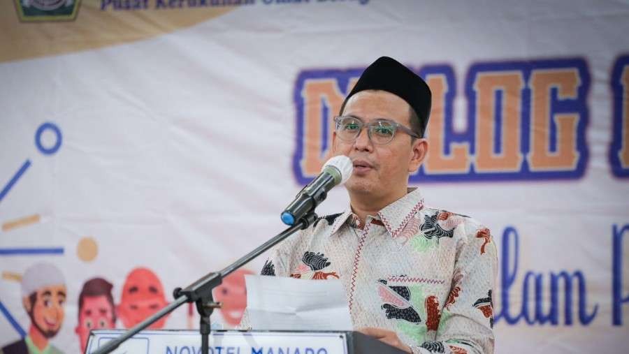 Kepala PKUB Kemenag Wawan Djunaidi. (Foto: Kemenag)