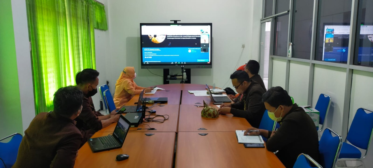 Persiapan E-Simpadu Kabupaten Lumajang. (Foto: Kominfo Lumajang)