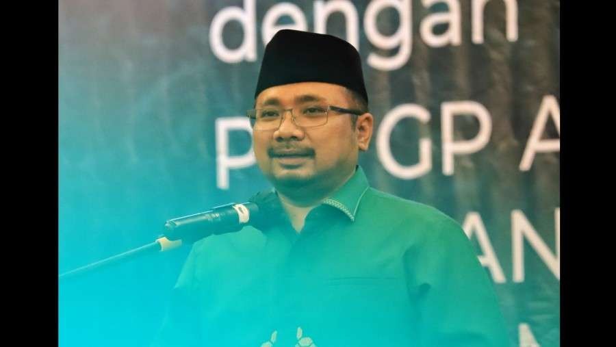 Menteri Agama Yaqut Cholil Qoumas. (Foto: Kemenag)