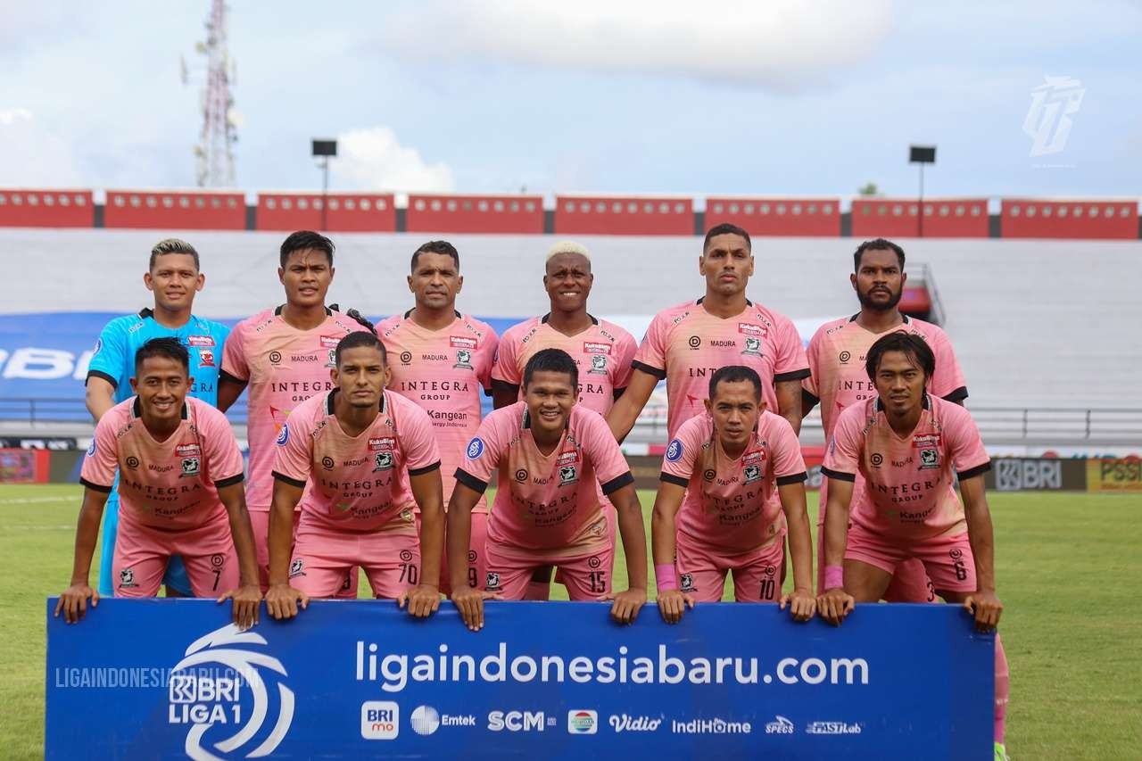 Madura United. (Foto: LIB)