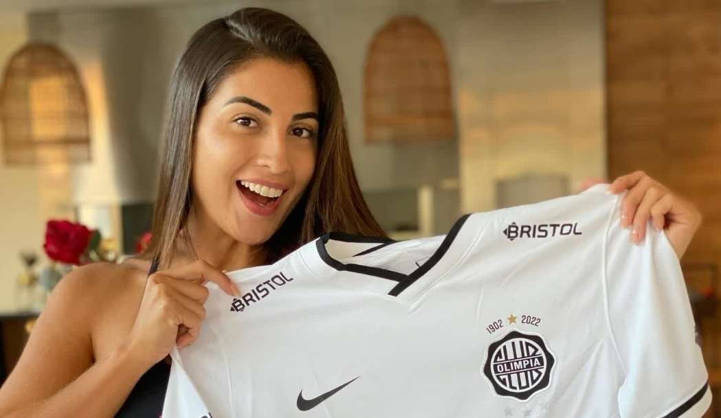 Model dan istri pesepakbola Paraguay, Cristina Vita Aranda meninggal dengan luka tembak di kepalanya. (Foto: Instagram)