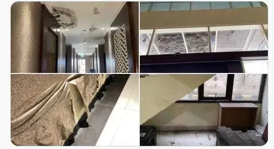 Fasilitas Hotel Asrama Haji yang dikeluhkan salah seorang warga yang sedang menjalani karantina. (Foto: Istimewa)