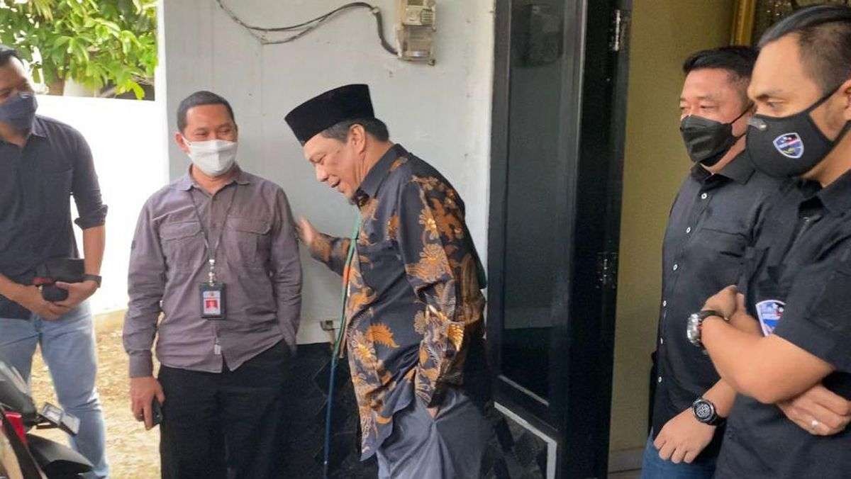 Yahya Waloni telah bebas dari hukuman penjara kasus ujaran kebencian. (Foto: Ant)