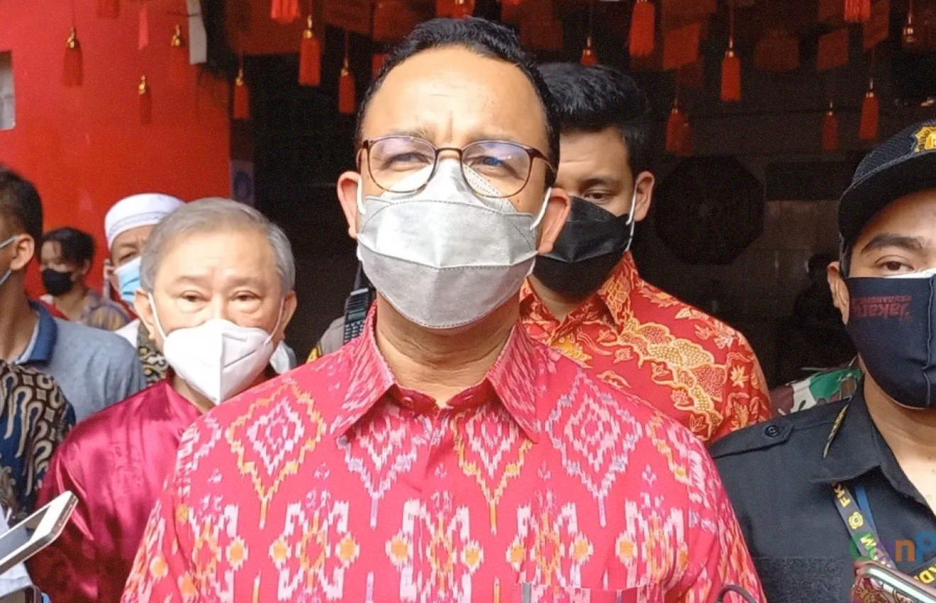 Gubernur DKI Jakarta Anies Baswedan. (Foto: Istimewa)