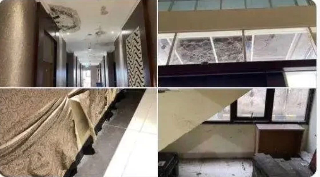 Fasilitas Hotel Asrama Haji yang dikeluhkan salah seorang warga yang sedang menjalani karantina. (Foto: Istimewa)