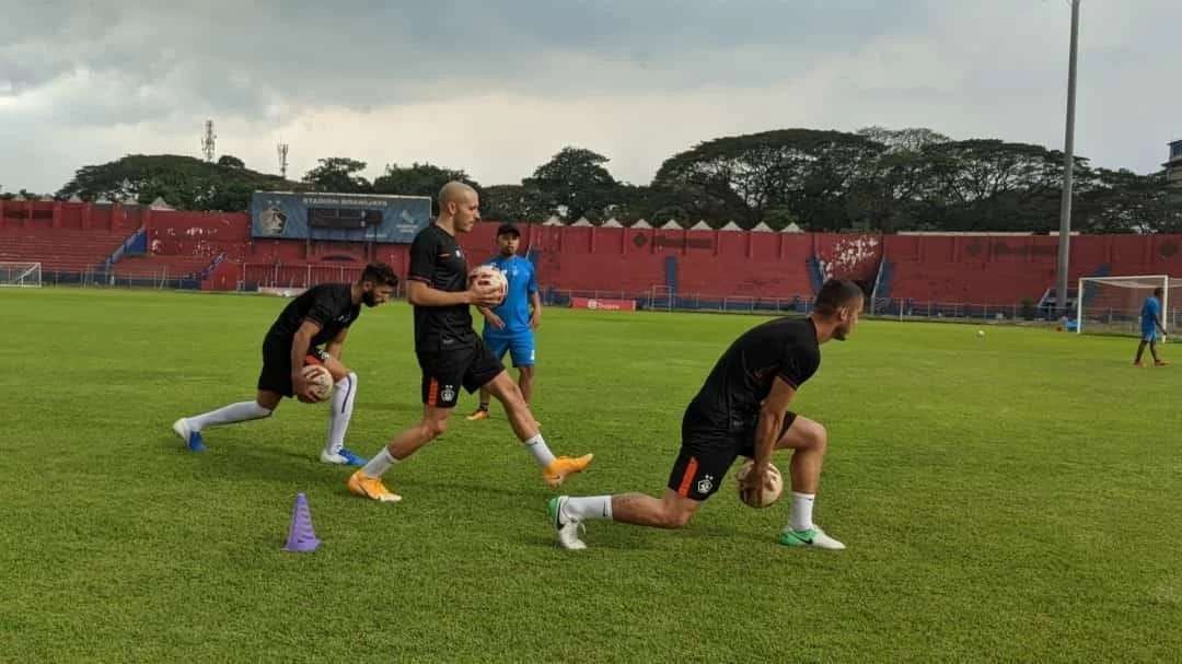 Youssef Ezzejjari, legiun asing Persik Kediri terkonfirmasi positif Covid -19. (Foto: Ist)