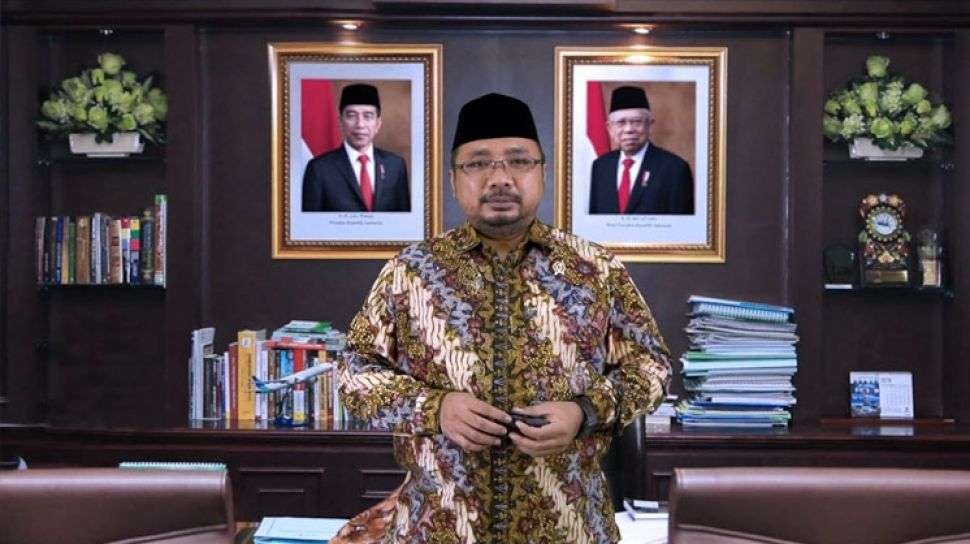 Menteri Agama Yaqut Cholil Qoumas mengucapkan selamat tahun baru Imlek 2573 Khongzili, Gong He Xin Xi, Wan Shi Ru Yi  kepada seluruh umat Khonghucu. (Foto: Kemenag)