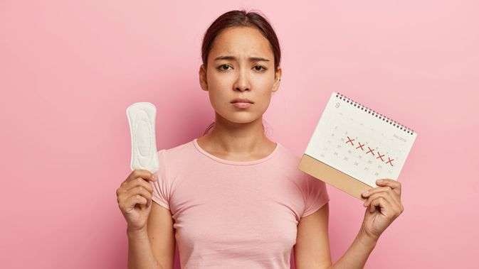 Ilustrasi sebagian perempuan bisa mengalami menstruasi tidak lancar. (Foto: Istimewa)