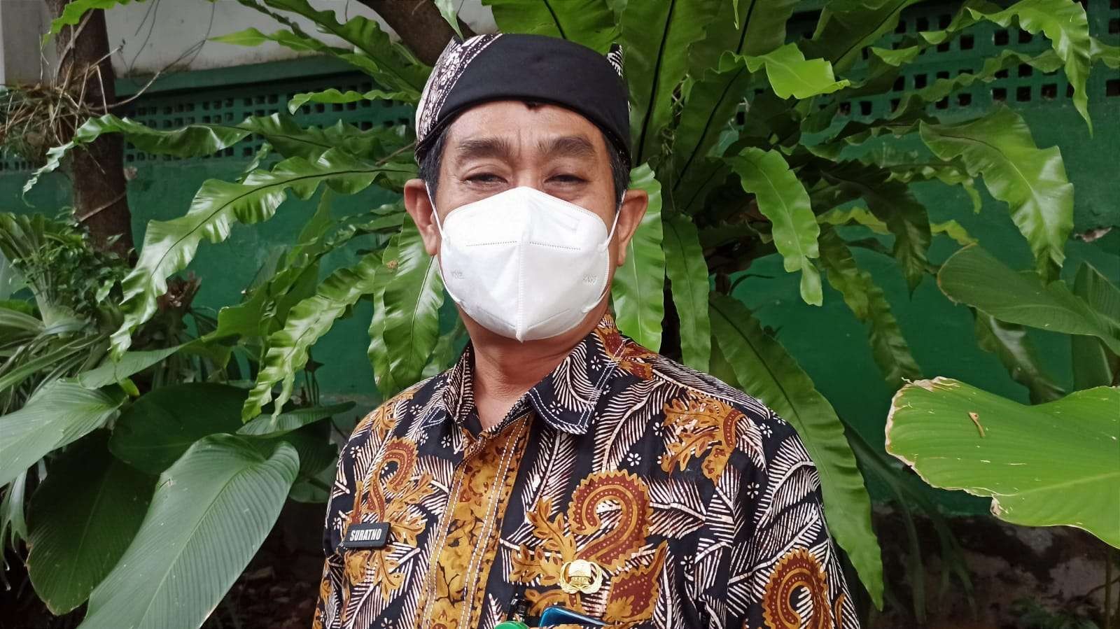 Pelaksana Tugas Kepala Dinas Pendidikan Banyuwangi, Suratno (Foto: Muh Hujaini/Ngopibareng.id)