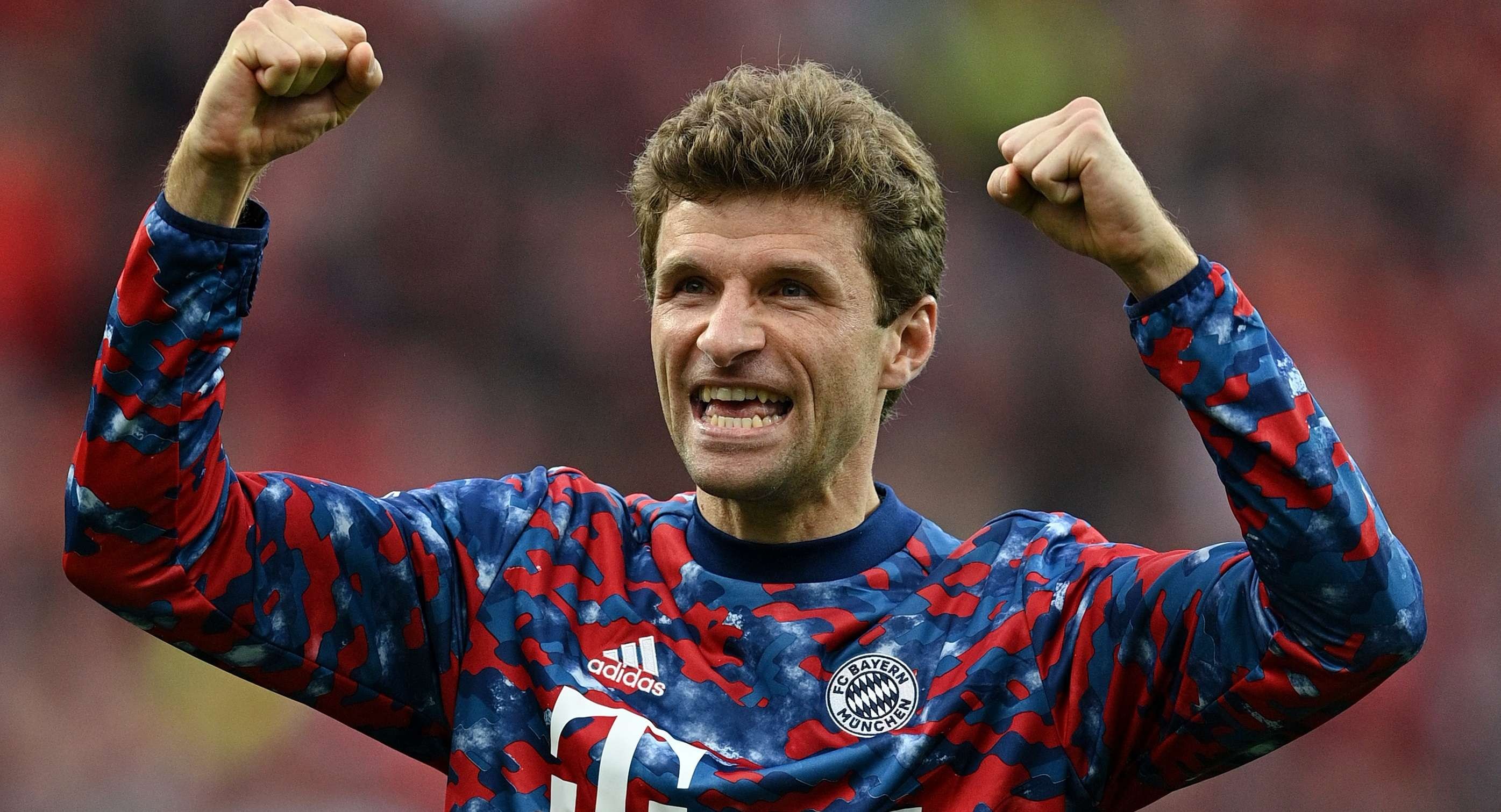 Thomas Muller kurang terkesan dengan Erling Haaland yang menjadi incaran Bayern Munchen. (Foto: Twitter/@esmullert_)