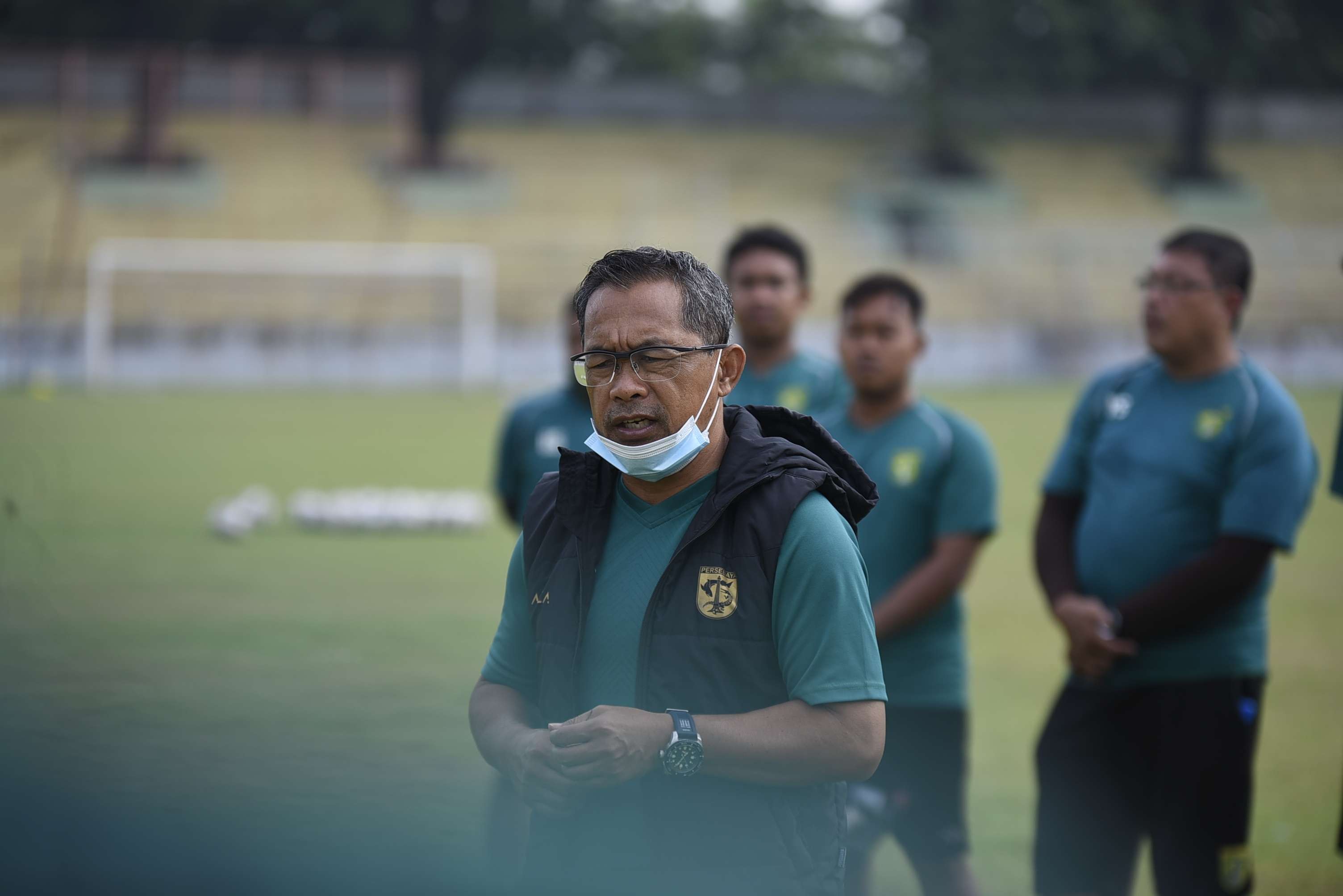 Pelatih Persebaya, Aji Santoso. (Foto: Istimewa)