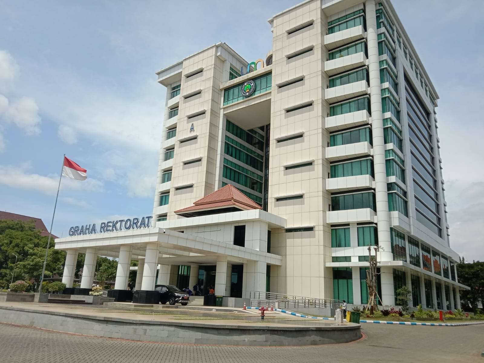 Gedung Graha Rektorat Universitas Negeri Malang (UM). (Foto: Lalu Theo/ngopibareng.id)