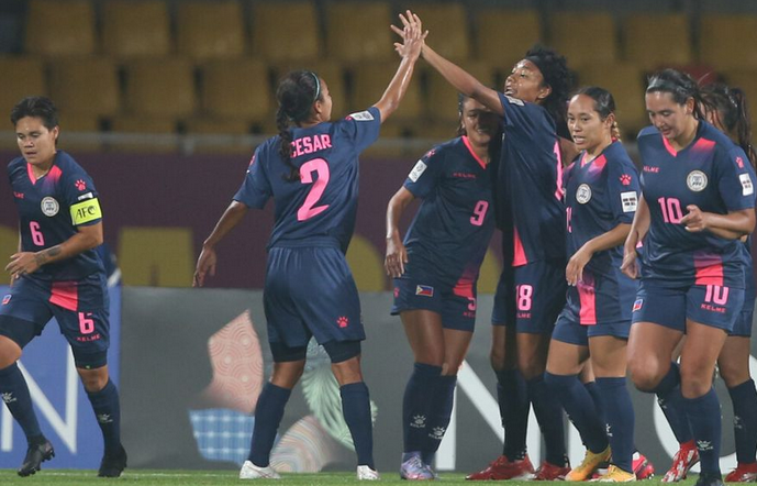 Semifinal Piala Asia Wanita 2022 mempertemukan Filipina melawan Korea Selatan, dan Jepang melawan China. (Foto: AFC)