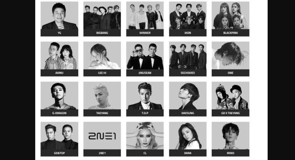 Idol K-Pop YG Entertainment. (Foto: Istimewa)